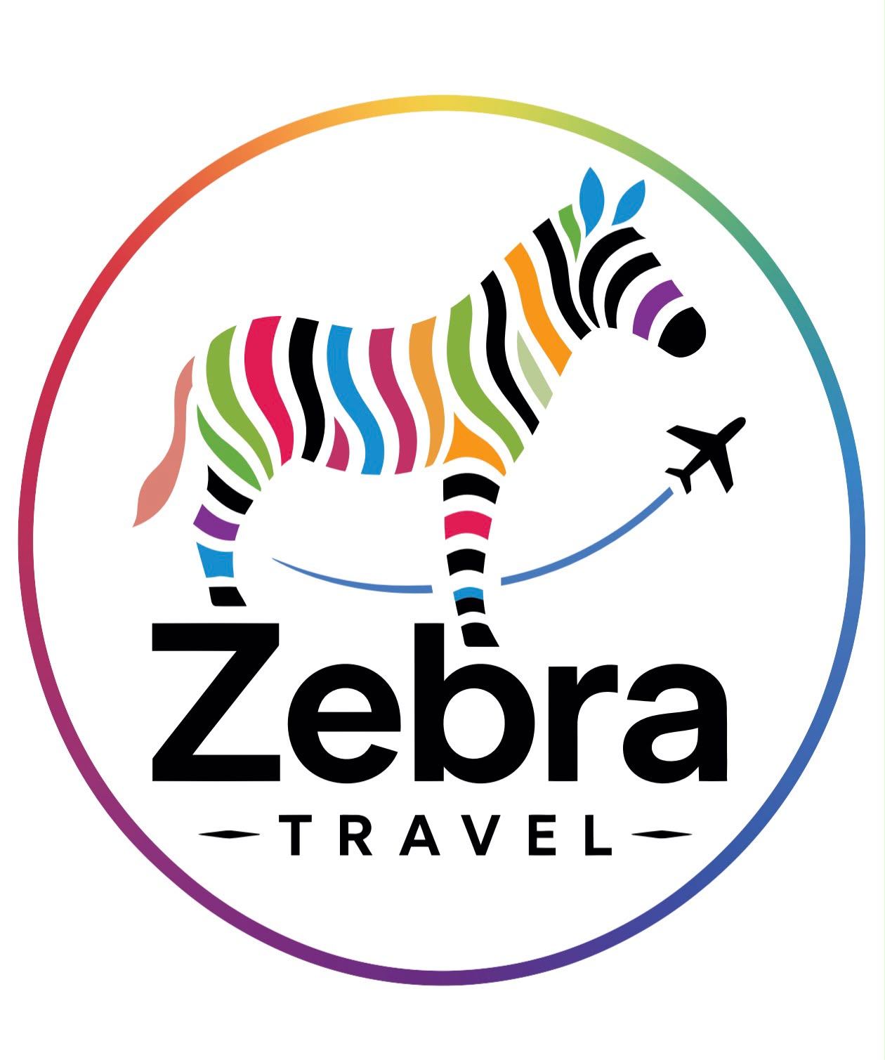 Zebra Travel Logo